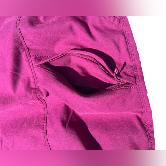 NWOT Magenta Pink Duluth Trading Women's Plus Dry on the Fly Skort - Picture 7 of 15